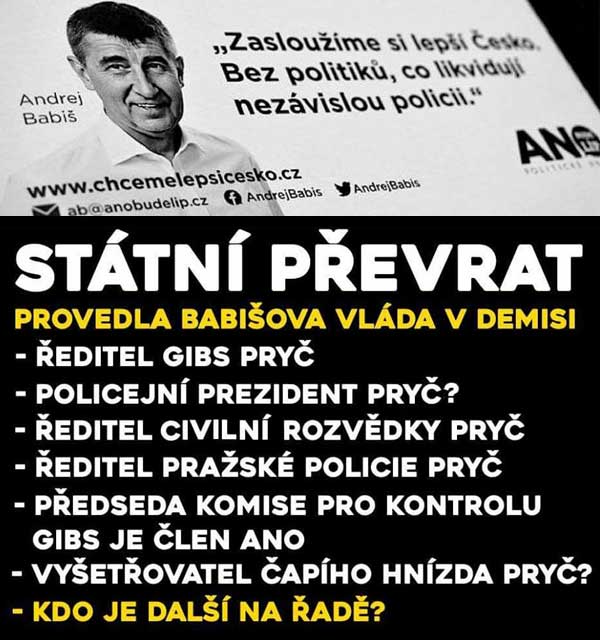 NĚMÝ protest! Němá debata s Babišem